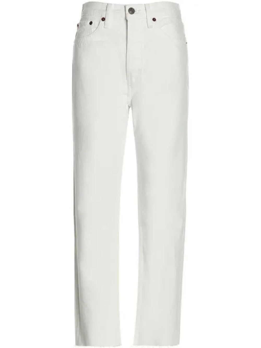 RE/DONE Stove Pipe jeans White Size 28 FarFetch